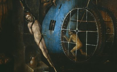 Das Weltgericht von Hieronymus Bosch
